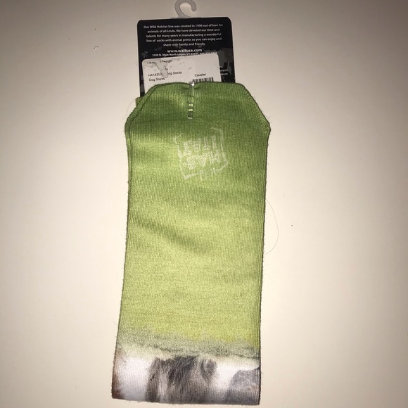 WildHabitat Sublimation Socks King Charles Cav - Picture 3 of 4